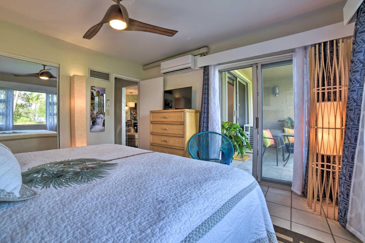 Ocean-View Kihei Condo With Lanai Steps To Beach! Eksteriør billede