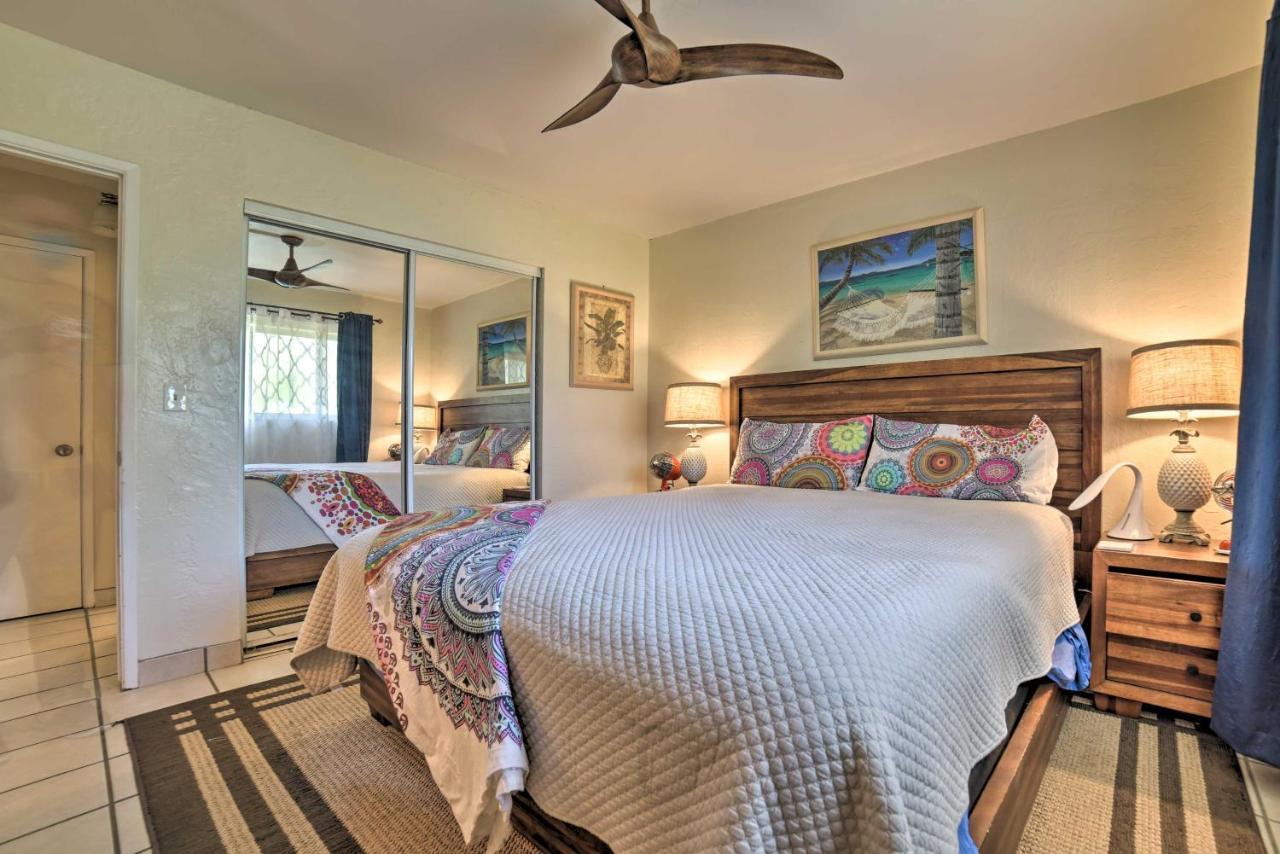 Ocean-View Kihei Condo With Lanai Steps To Beach! Eksteriør billede