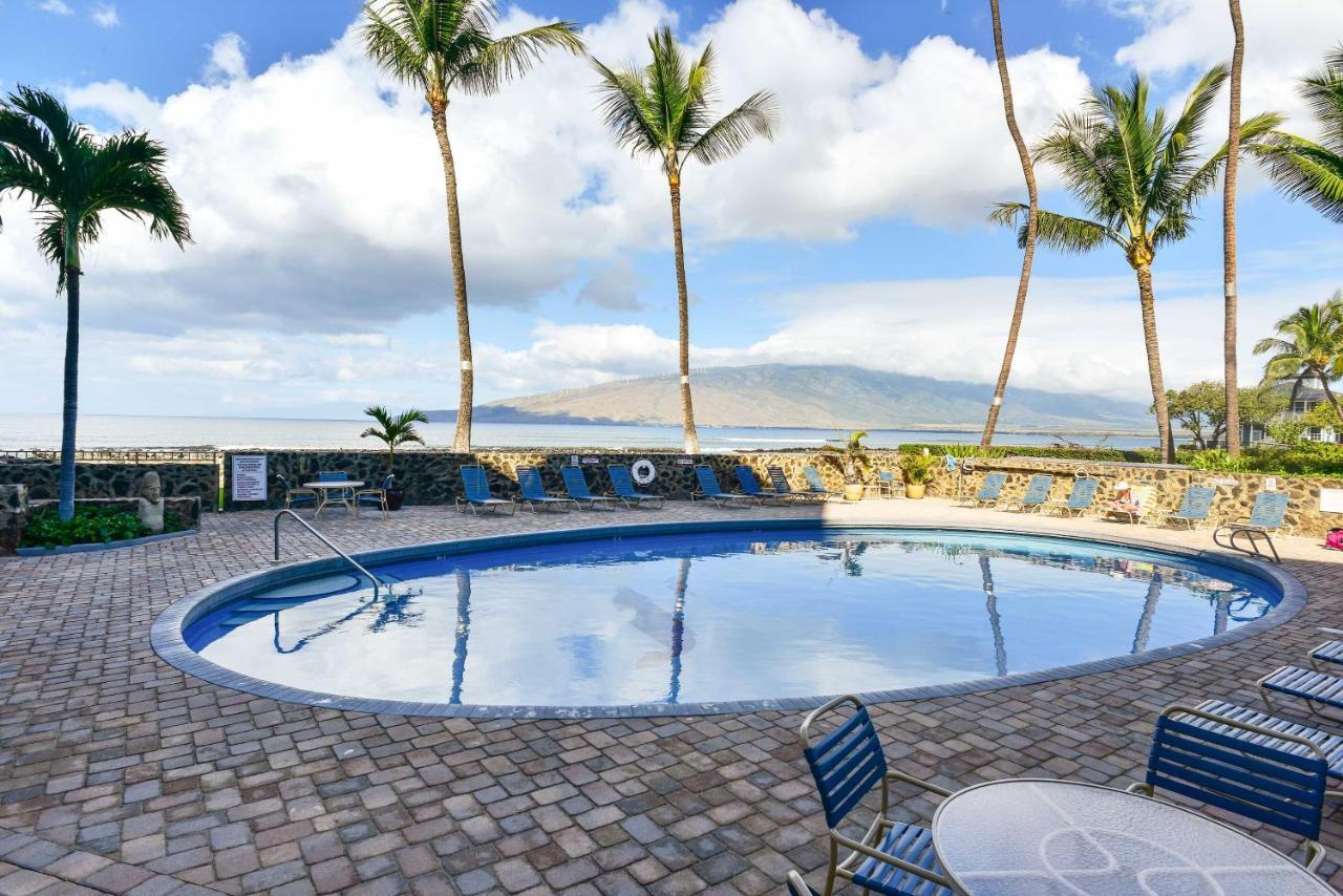 Ocean-View Kihei Condo With Lanai Steps To Beach! Eksteriør billede